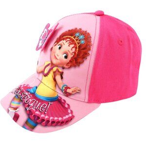NWT Disney Fancy Nancy Toddler Baseball Hat for Girls, Kids Baseball Cap